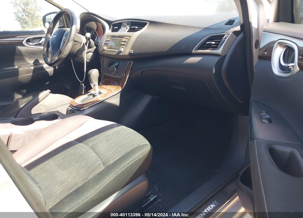 2014 NISSAN SENTRA SL VIN: 3N1AB7AP0EY206583