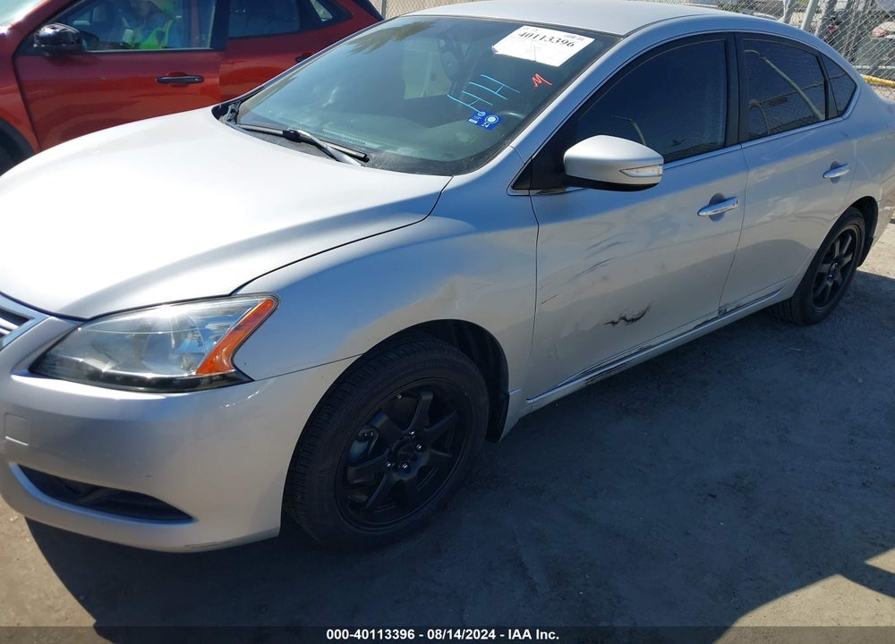 2014 NISSAN SENTRA SL VIN: 3N1AB7AP0EY206583