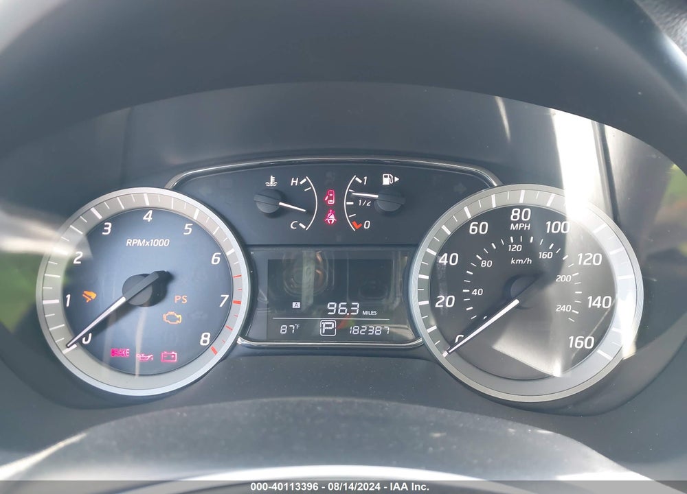 2014 NISSAN SENTRA SL VIN: 3N1AB7AP0EY206583
