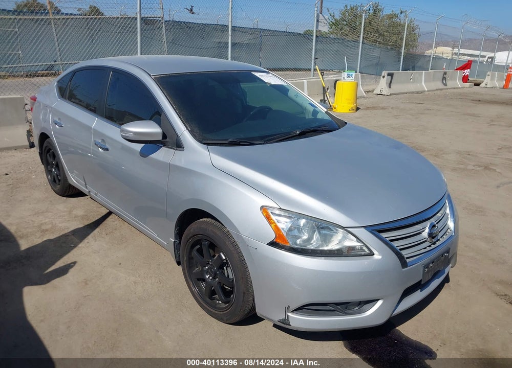 2014 NISSAN SENTRA SL VIN: 3N1AB7AP0EY206583