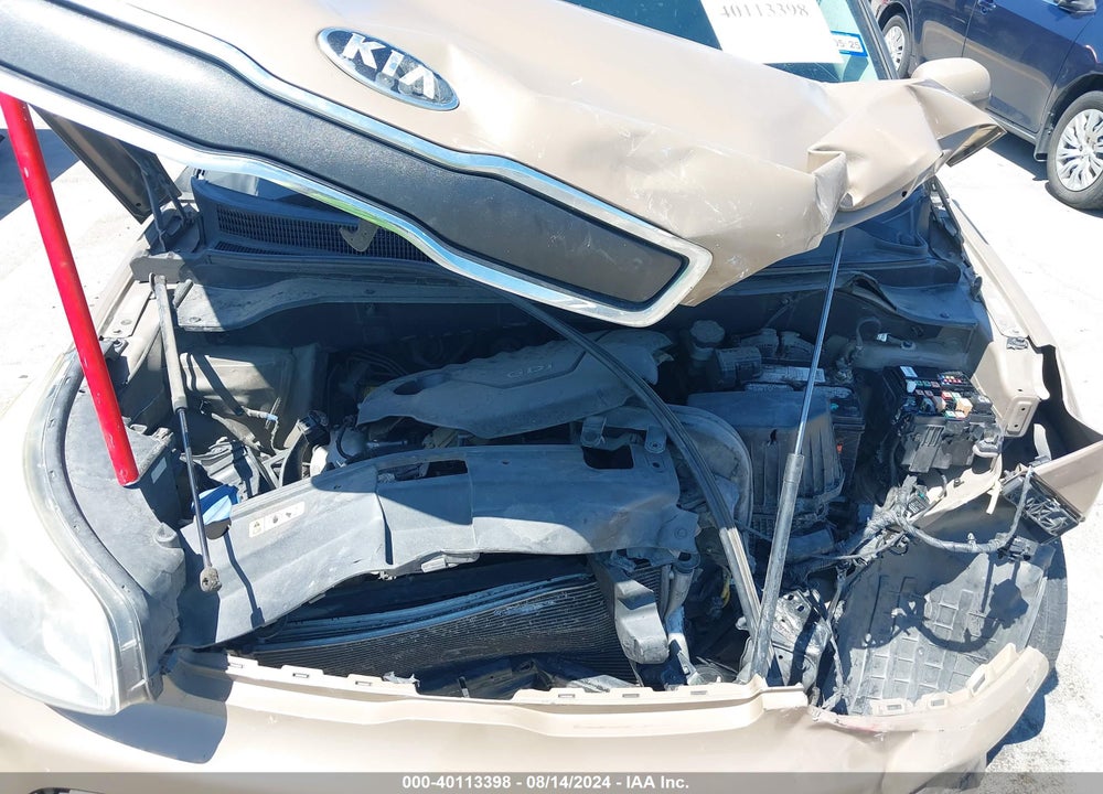2016 KIA SOUL VIN: KNDJN2A27G7289476