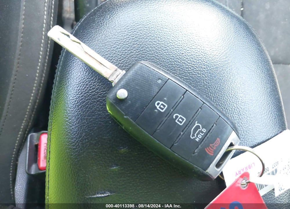 2016 KIA SOUL VIN: KNDJN2A27G7289476