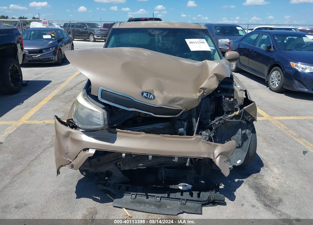 2016 KIA SOUL VIN: KNDJN2A27G7289476