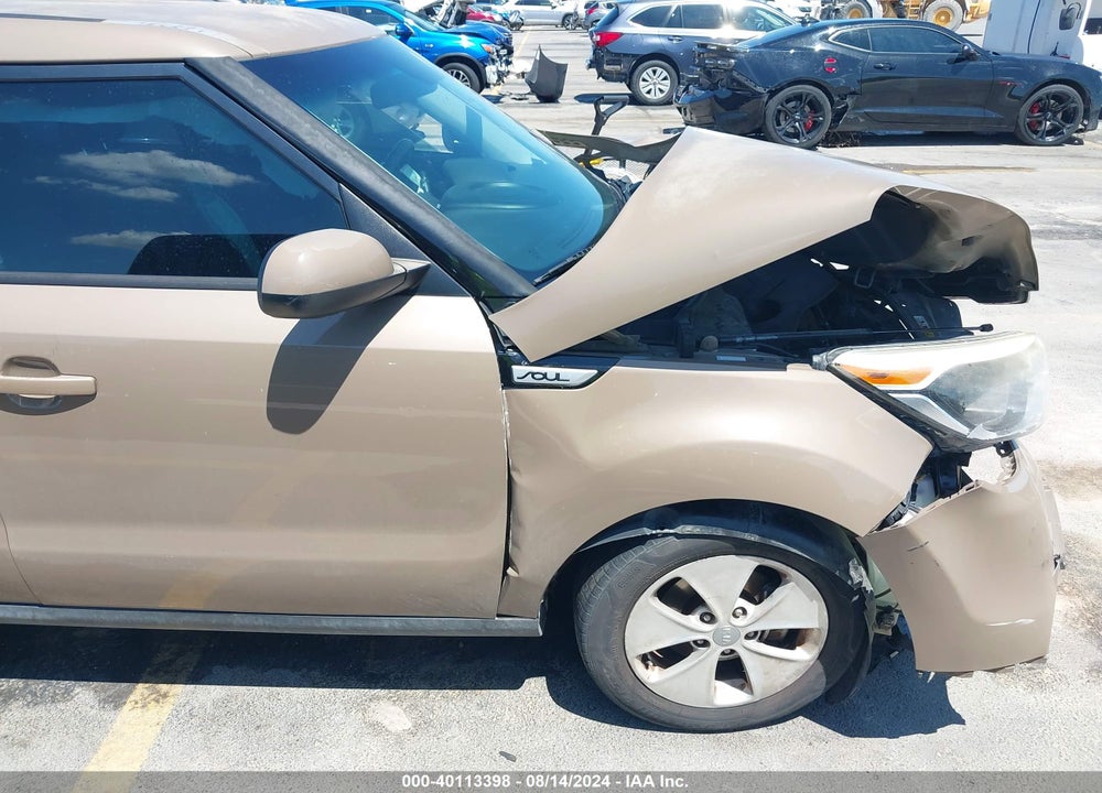 2016 KIA SOUL VIN: KNDJN2A27G7289476