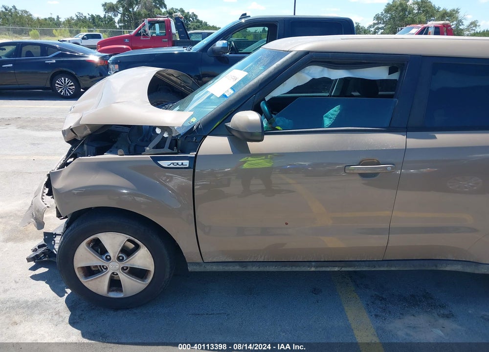 2016 KIA SOUL VIN: KNDJN2A27G7289476