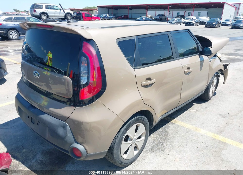 2016 KIA SOUL VIN: KNDJN2A27G7289476