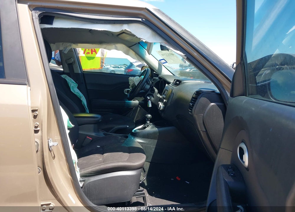 2016 KIA SOUL VIN: KNDJN2A27G7289476