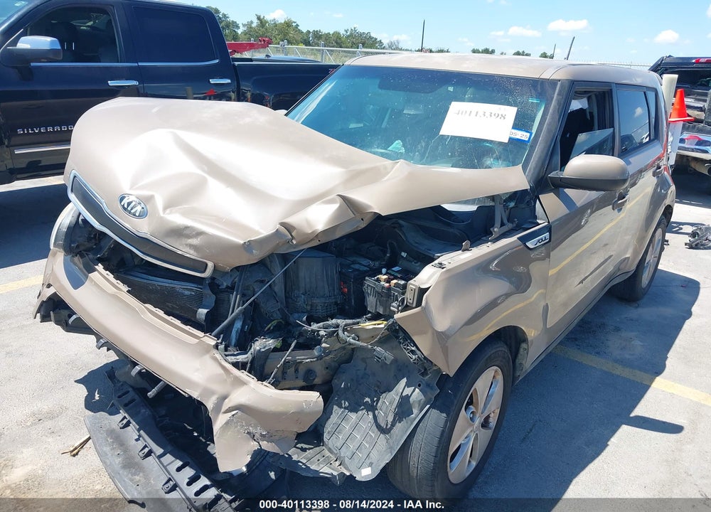 2016 KIA SOUL VIN: KNDJN2A27G7289476