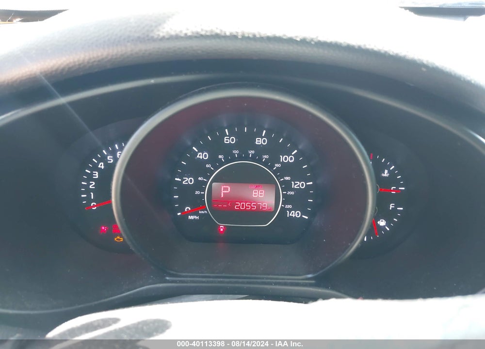 2016 KIA SOUL VIN: KNDJN2A27G7289476