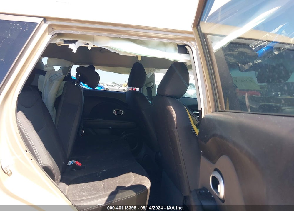 2016 KIA SOUL VIN: KNDJN2A27G7289476