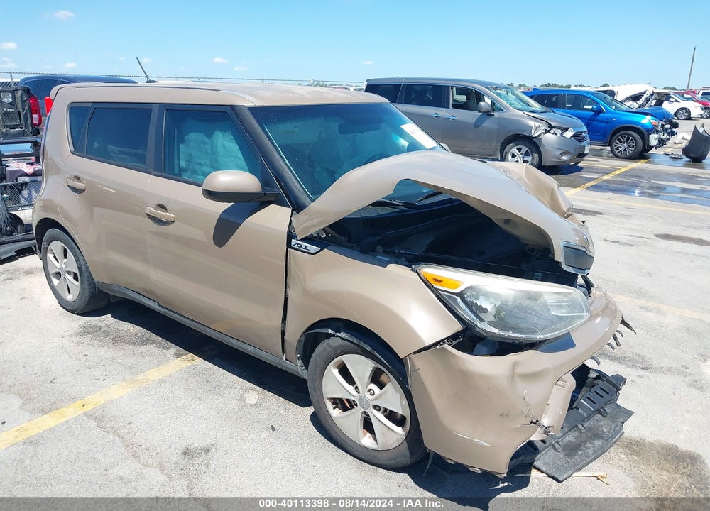 2016 KIA SOUL VIN: KNDJN2A27G7289476