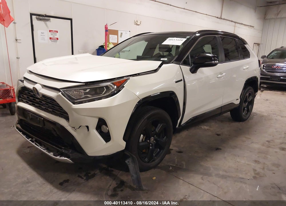 2021 TOYOTA RAV4 HYBRID XSE VIN: 2T3E6RFV6MW019729