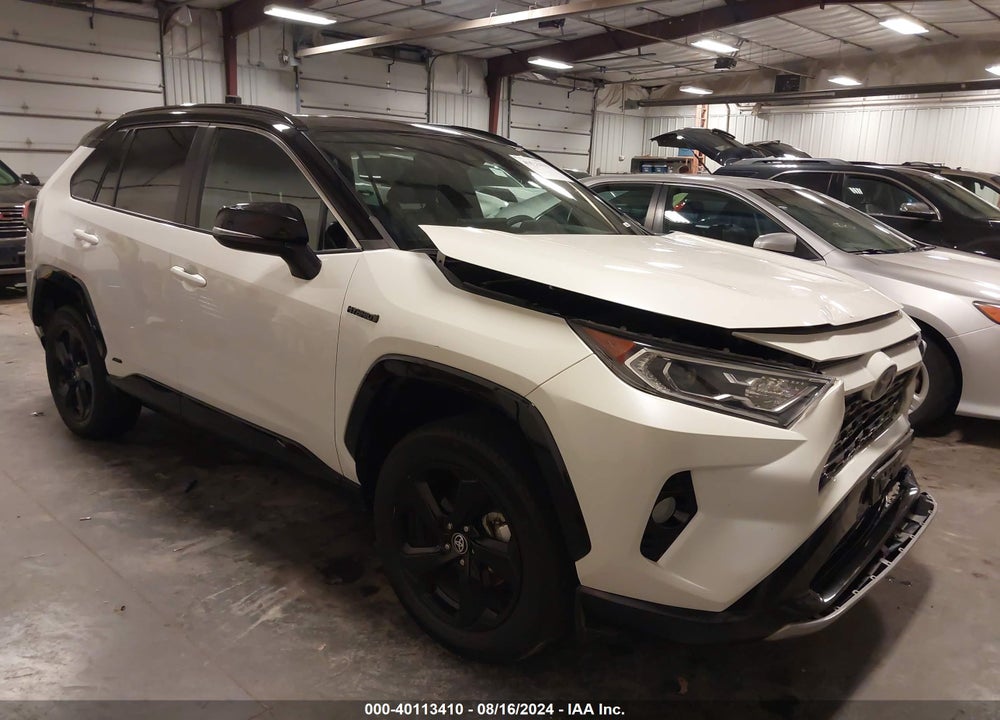 2021 TOYOTA RAV4 HYBRID XSE VIN: 2T3E6RFV6MW019729