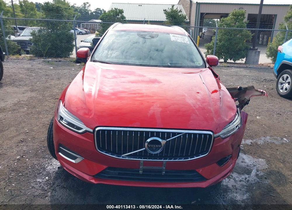 2019 VOLVO XC60 T6 INSCRIPTION VIN: LYVA22RL8KB263060