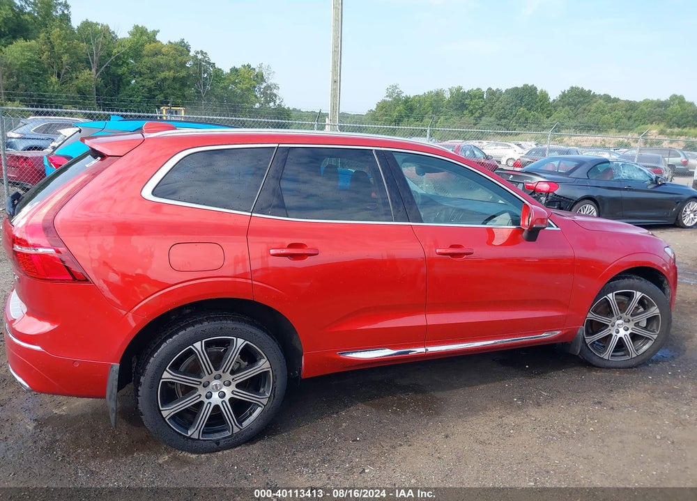 2019 VOLVO XC60 T6 INSCRIPTION VIN: LYVA22RL8KB263060