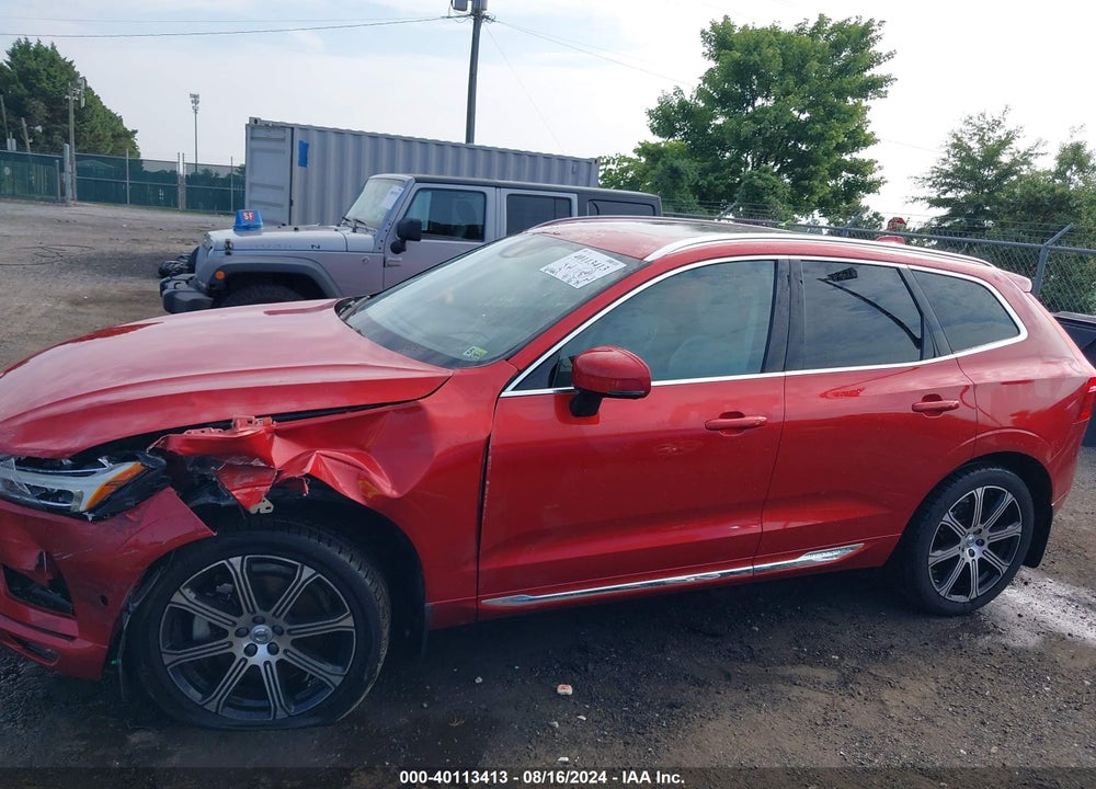 2019 VOLVO XC60 T6 INSCRIPTION VIN: LYVA22RL8KB263060