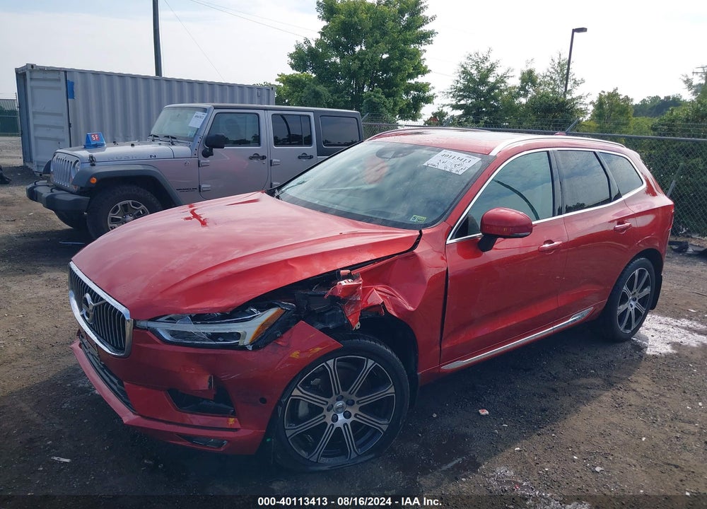 2019 VOLVO XC60 T6 INSCRIPTION VIN: LYVA22RL8KB263060