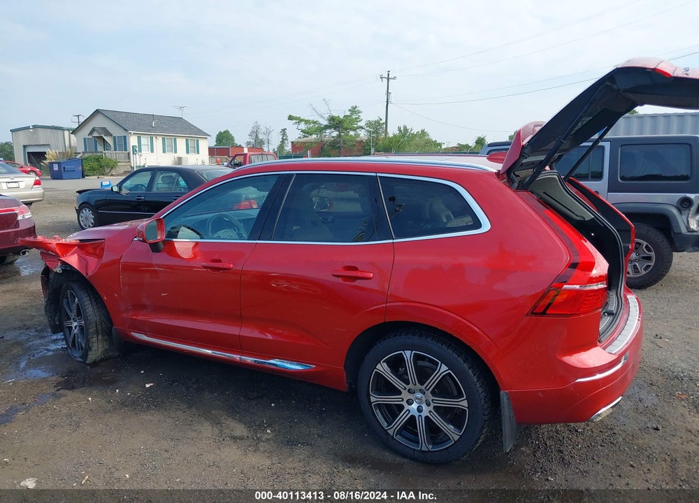 2019 VOLVO XC60 T6 INSCRIPTION VIN: LYVA22RL8KB263060
