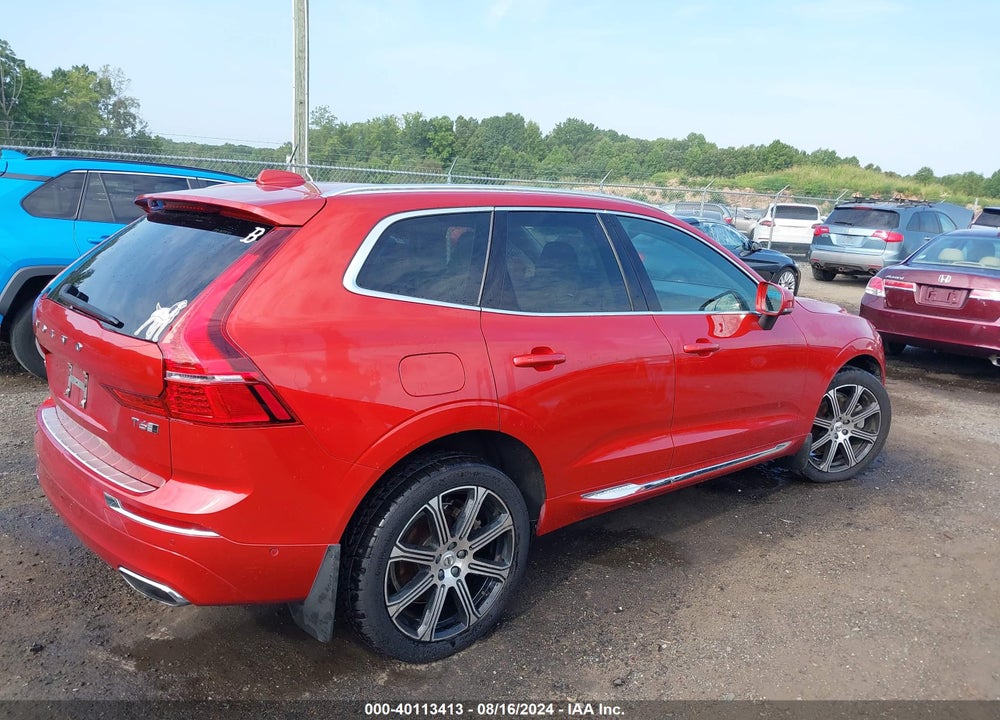2019 VOLVO XC60 T6 INSCRIPTION VIN: LYVA22RL8KB263060