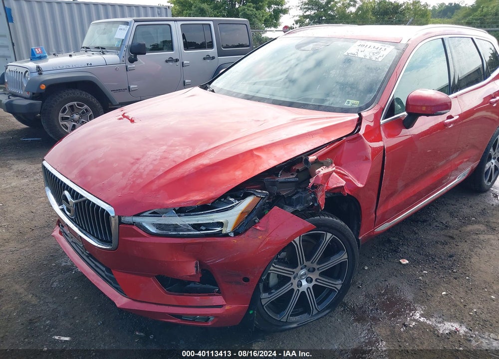 2019 VOLVO XC60 T6 INSCRIPTION VIN: LYVA22RL8KB263060