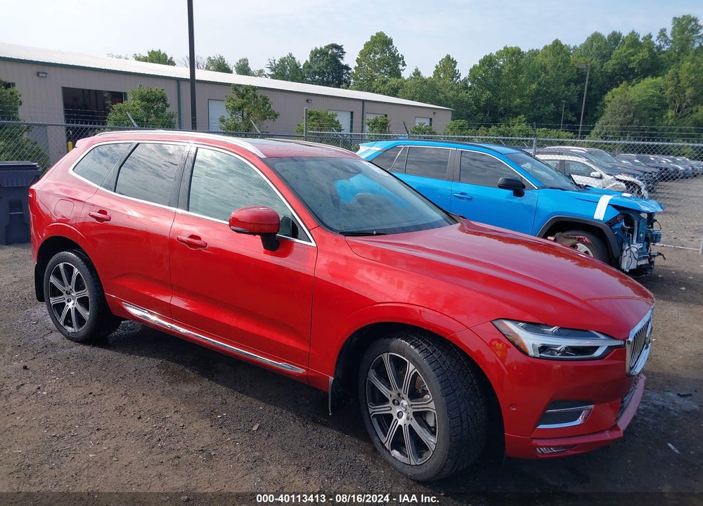 2019 VOLVO XC60 T6 INSCRIPTION VIN: LYVA22RL8KB263060
