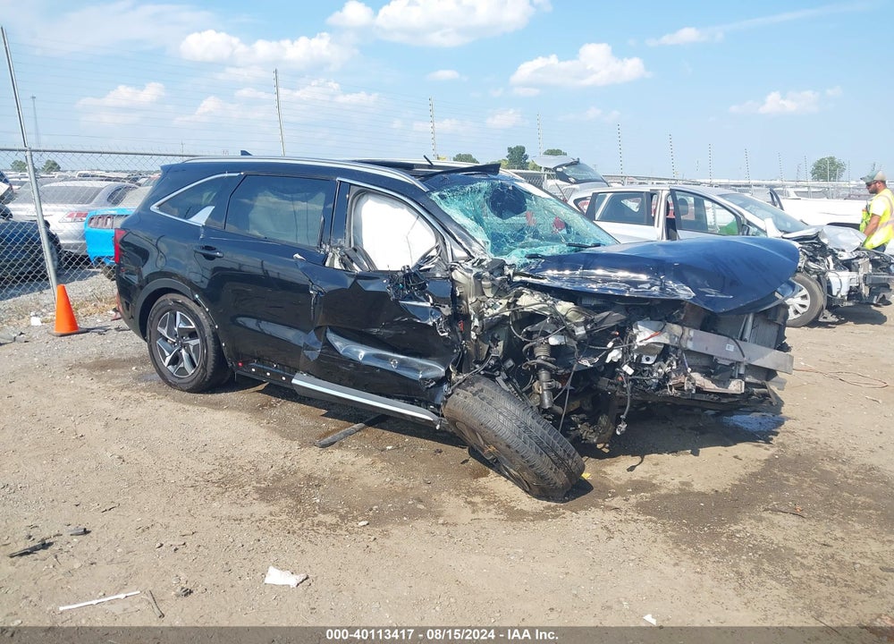 2021 KIA SORENTO HYBRID EX VIN: KNDRH4LGXM5045763