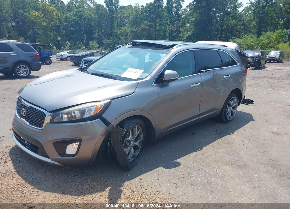 2018 KIA SORENTO 3.3L SX VIN: 5XYPK4A50JG397568