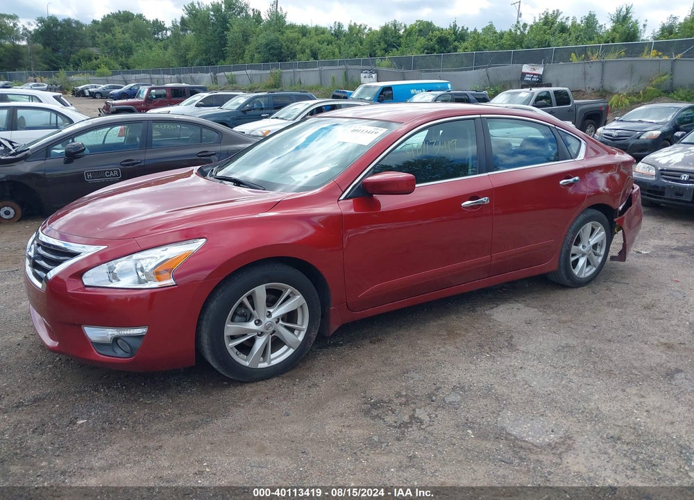 2015 NISSAN ALTIMA 2.5 SV VIN: 1N4AL3AP5FC193834