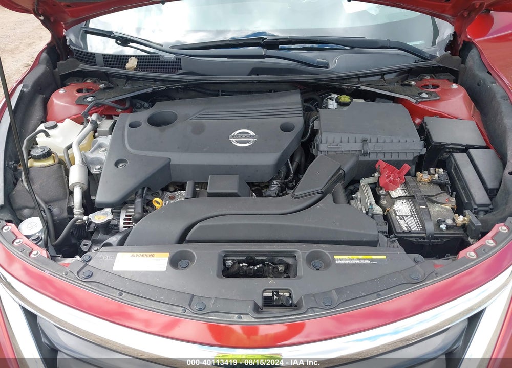 2015 NISSAN ALTIMA 2.5 SV VIN: 1N4AL3AP5FC193834