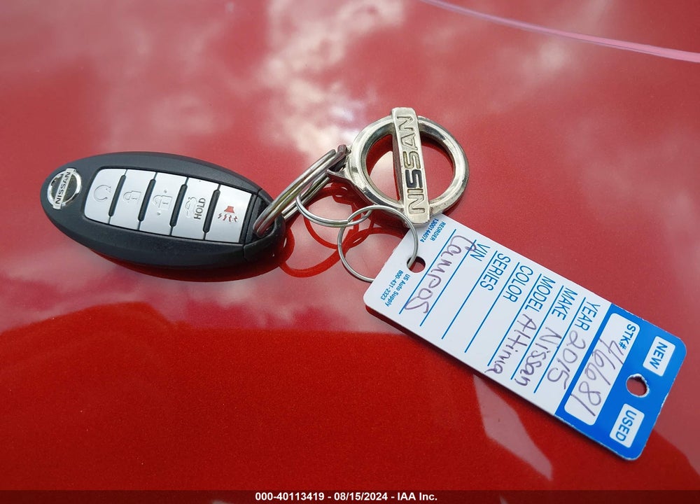 2015 NISSAN ALTIMA 2.5 SV VIN: 1N4AL3AP5FC193834