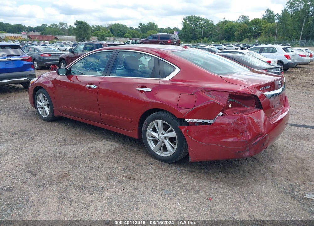 2015 NISSAN ALTIMA 2.5 SV VIN: 1N4AL3AP5FC193834