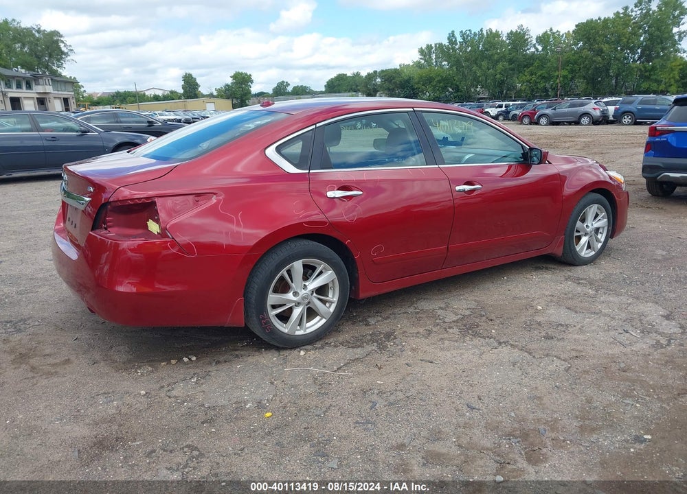 2015 NISSAN ALTIMA 2.5 SV VIN: 1N4AL3AP5FC193834