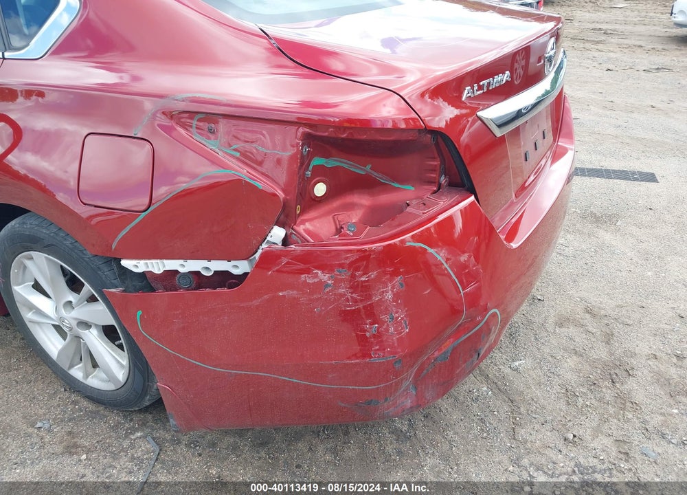2015 NISSAN ALTIMA 2.5 SV VIN: 1N4AL3AP5FC193834