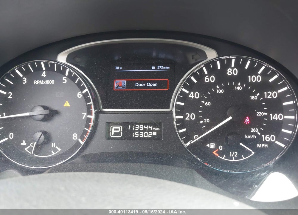 2015 NISSAN ALTIMA 2.5 SV VIN: 1N4AL3AP5FC193834