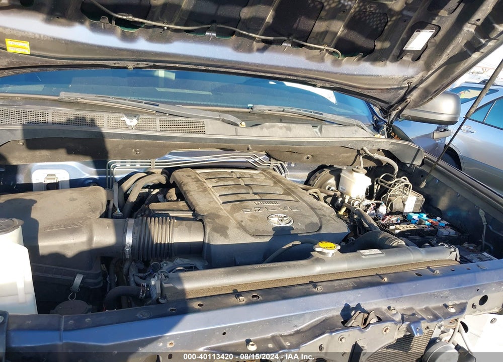 2013 TOYOTA TUNDRA GRADE 5.7L V8 VIN: 5TFDY5F19DX321653