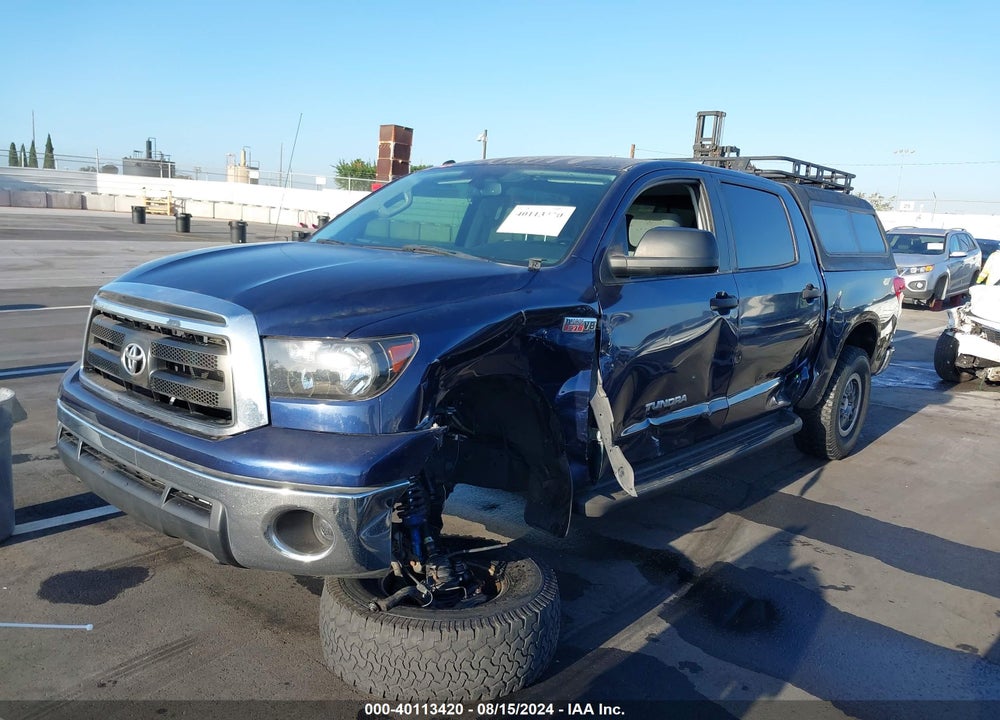 2013 TOYOTA TUNDRA GRADE 5.7L V8 VIN: 5TFDY5F19DX321653