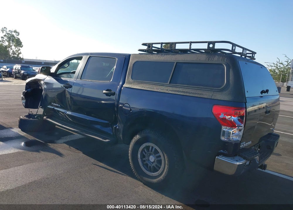 2013 TOYOTA TUNDRA GRADE 5.7L V8 VIN: 5TFDY5F19DX321653