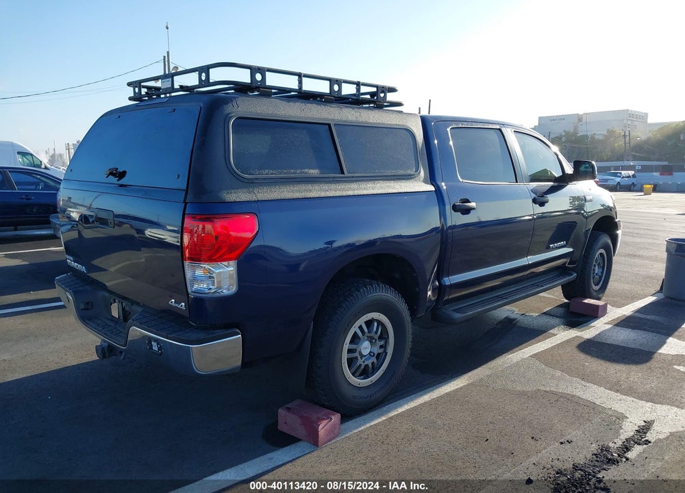 2013 TOYOTA TUNDRA GRADE 5.7L V8 VIN: 5TFDY5F19DX321653
