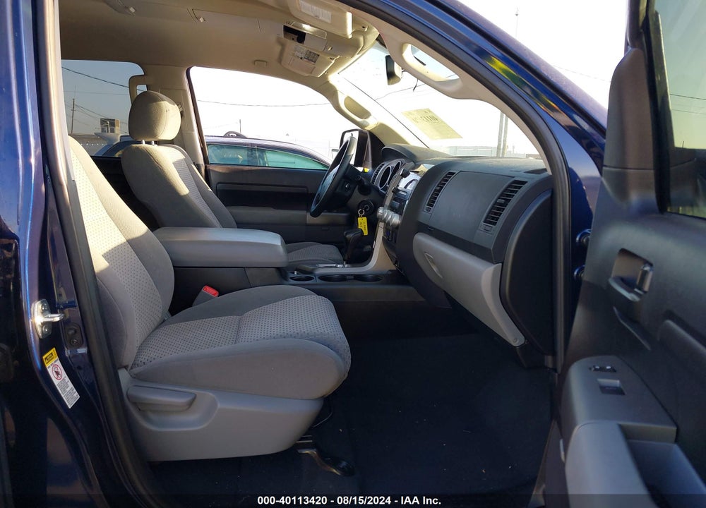2013 TOYOTA TUNDRA GRADE 5.7L V8 VIN: 5TFDY5F19DX321653