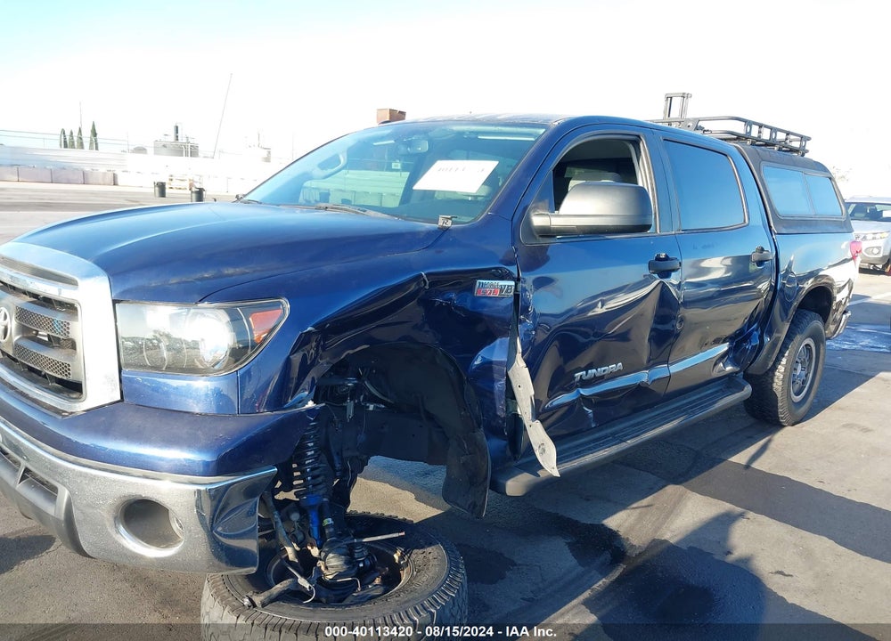 2013 TOYOTA TUNDRA GRADE 5.7L V8 VIN: 5TFDY5F19DX321653