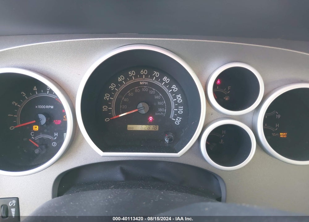 2013 TOYOTA TUNDRA GRADE 5.7L V8 VIN: 5TFDY5F19DX321653