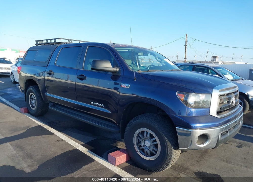 2013 TOYOTA TUNDRA GRADE 5.7L V8 VIN: 5TFDY5F19DX321653