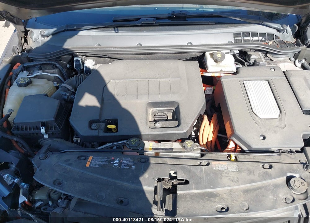2014 CHEVROLET VOLT VIN: 1G1RD6E49EU153690