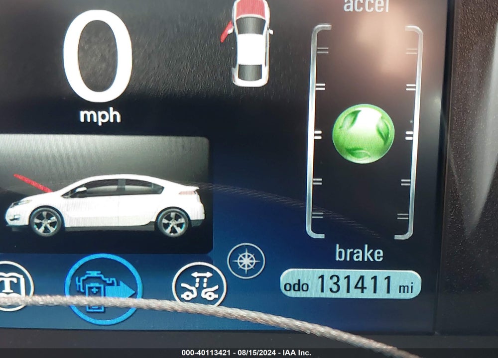 2014 CHEVROLET VOLT VIN: 1G1RD6E49EU153690