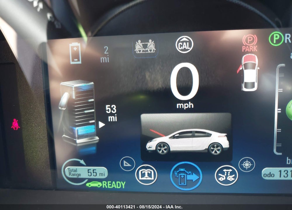 2014 CHEVROLET VOLT VIN: 1G1RD6E49EU153690