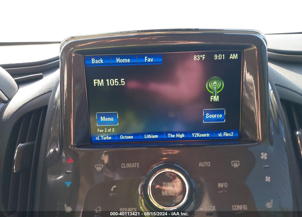 2014 CHEVROLET VOLT VIN: 1G1RD6E49EU153690