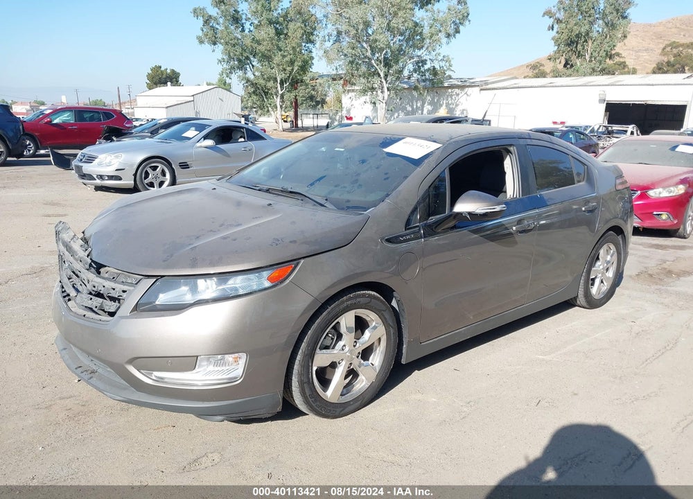 2014 CHEVROLET VOLT VIN: 1G1RD6E49EU153690