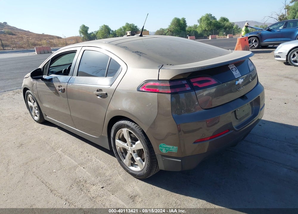 2014 CHEVROLET VOLT VIN: 1G1RD6E49EU153690