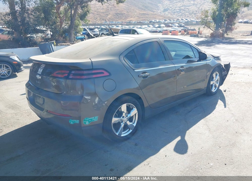 2014 CHEVROLET VOLT VIN: 1G1RD6E49EU153690