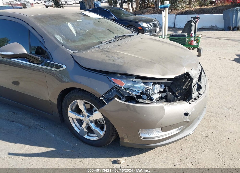 2014 CHEVROLET VOLT VIN: 1G1RD6E49EU153690